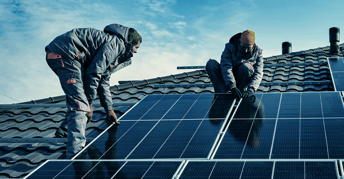 Solar Plant Installation